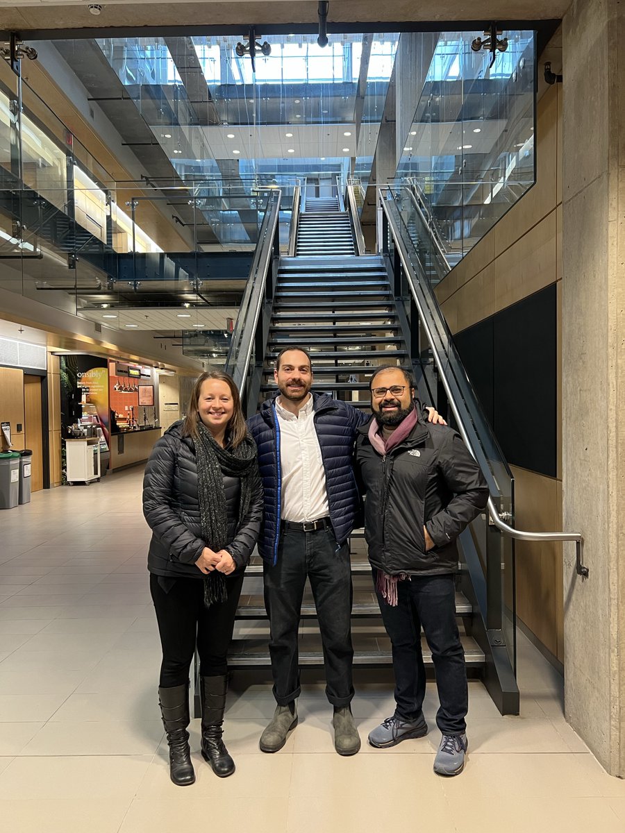 Saurabh Chitnis (@chitnislab) on Twitter photo Congrats to <a href="/NSERC_CRSNG/">NSERC / CRSNG</a> supported <a href="/JoeBedard_/">Joe Bedard</a> on a his PhD defence! Our 2nd PhD grad! Thanks to external Dr. Erin Leitao from @SCSatUofA.
Joe launched all our PN work in these papers:
pubs.acs.org/doi/pdf/10.102…
onlinelibrary.wiley.com/doi/epdf/10.10…
pubs.acs.org/doi/10.1021/ac…
<a href="/DalhousieChem/">Dalhousie Chemistry</a> @DalVPR Congrats to <a href="/NSERC_CRSNG/">NSERC / CRSNG</a> supported <a href="/JoeBedard_/">Joe Bedard</a> on a his PhD defence! Our 2nd PhD grad! Thanks to external Dr. Erin Leitao from @SCSatUofA.
Joe launched all our PN work in these papers:
pubs.acs.org/doi/pdf/10.102…
onlinelibrary.wiley.com/doi/epdf/10.10…
pubs.acs.org/doi/10.1021/ac…
<a href="/DalhousieChem/">Dalhousie Chemistry</a> @DalVPR