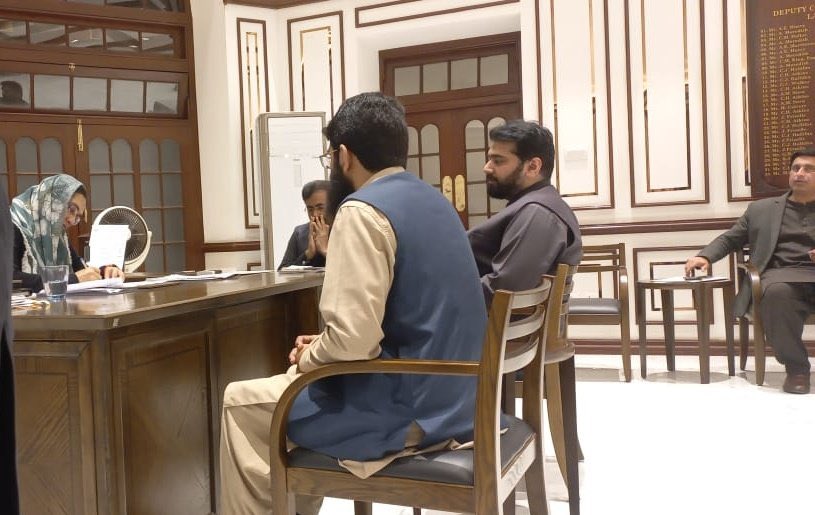jabranbuttJI's tweet photo. Meeting with @DCLahore regarding #BanScrapFest and Alhamdulillah it’s done. https://t.co/4Y7EFkJ0b6