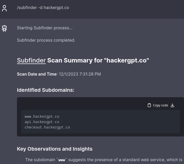 HackerAI tweet media