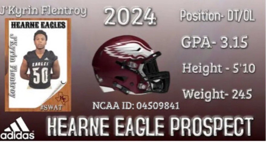 EagleRecruit's tweet photo. Recruit the Eagles - Take the time to view these young men  from @HEARNEEAGLESFB - @justavainB @kyrindayoungan @QuendraStraug06 . #RecruitTheEagles film below ⬇️ https://t.co/qH87jB3rZv