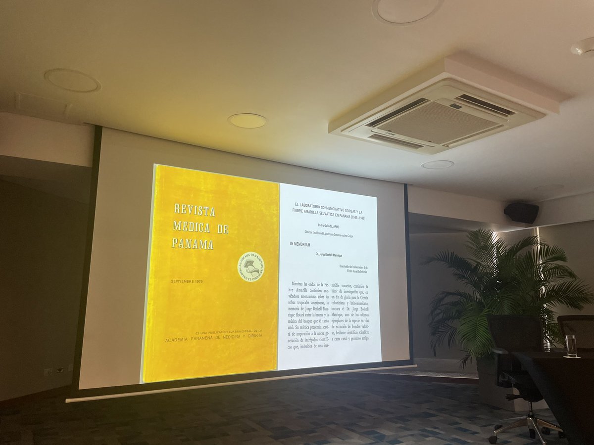 Qué privilegio escuchar la historia de la infección por Arbovirus en Colombia 🇨🇴🙋🏻‍♀️ gracias Dr. Jorge Boshell por su generosidad ! X Simposio Colombiano &amp; VI Congreso Latinoamericano de Virología 🦠 <a href="/UCooperativaCol/">UCC_Oficial</a> <a href="/INSColombia/">Instituto Nacional de Salud🇨🇴</a> <a href="/BiovIntCIAT_esp/">Alianza de Bioversity International y el CIAT</a>