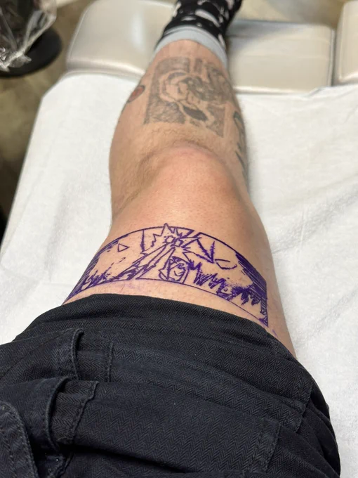 i guess this leg is gonna be called "manga that traumatized me"