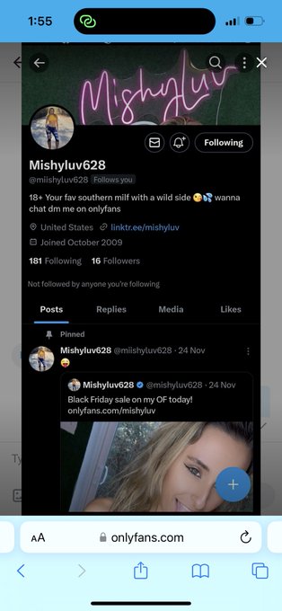 This is not me please report this account https://t.co/P0kQnJLVy7