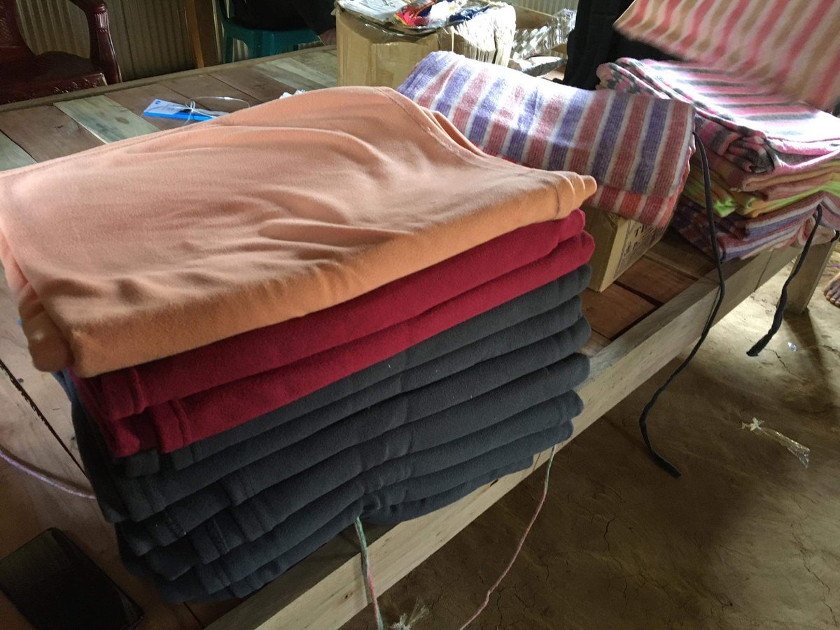 wectp's tweet image. Blankets for Bangladesh!
Every year Missionary Khokon Bepare delivers blankets and supplies to poor communities in the hilly areas of Bangladesh.  Their homes are often open and exposed to the elements on cold nights.  Join us in considering the poor!
wectp.org/blankets-for-b…