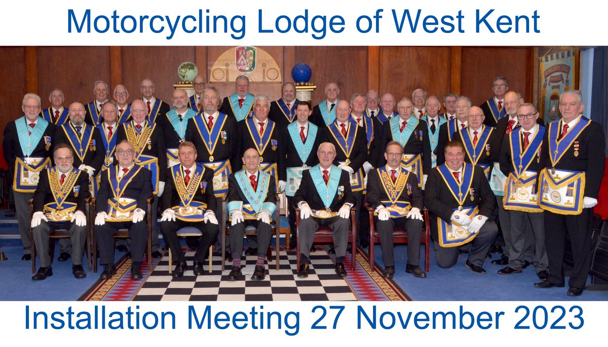 A great installation meeting.