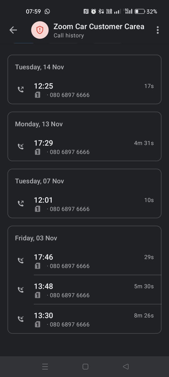 realarhamsaeed's tweet photo. @Zoomcar_India Kindly check this email fk.faizu198@gmail.com Registered no. 9113384909, I was also in the car at that time I was vloggin I do have video proof and call recordings, see zoomcar I don't want to waste my precious time everyday. https://t.co/ci0qYYc4kX