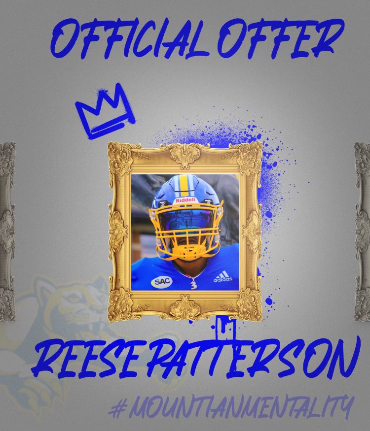 AGTG‼️‼️Very blessed to receive my 2nd offer from <a href="/MarsHill_FB/">MHU Football</a>