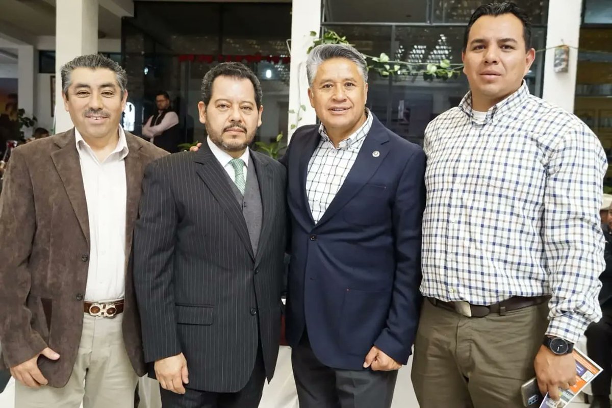 Qué gusto me da ver tan buenos resultados en #Texcaltitlán ¡Enhorabuena amigo Presidente Municipal, Javier Lujano Huerta! 🙌🏽👏🏼
