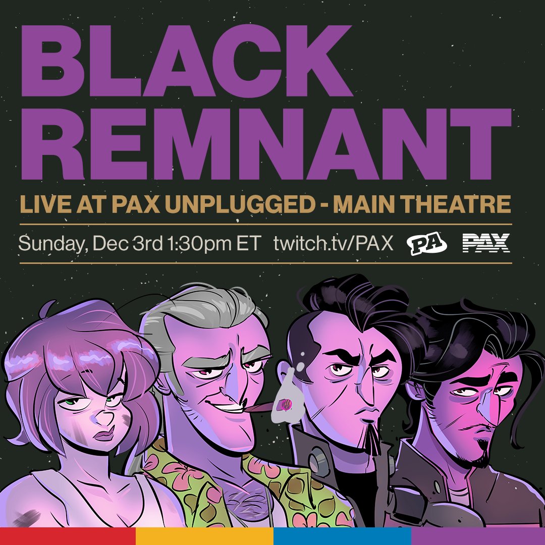 Come see us at the main theatre at #PAXUnplugged all weekend! First, witness the stunning conclusion of #AcqInc: The Series 2 this Saturday at 8:30pm ET. Then, enjoy WarPG action in Battletech: Black Remnant, Sunday at 1:30pm ET! Both games will be streamed on Twitch!