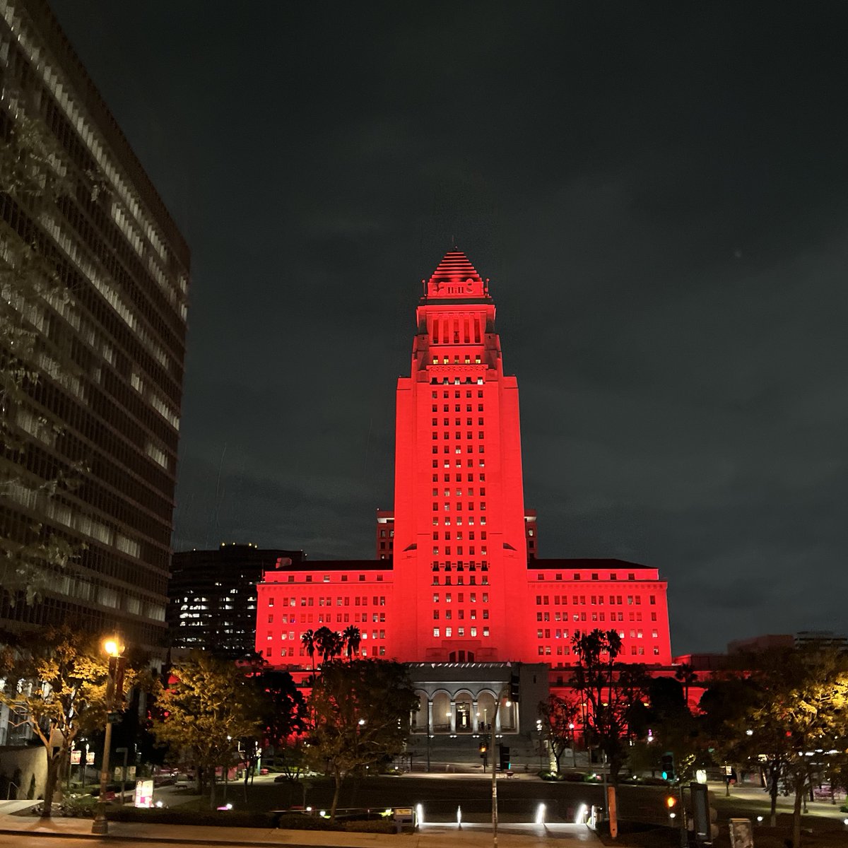 LA City AIDS tweet media