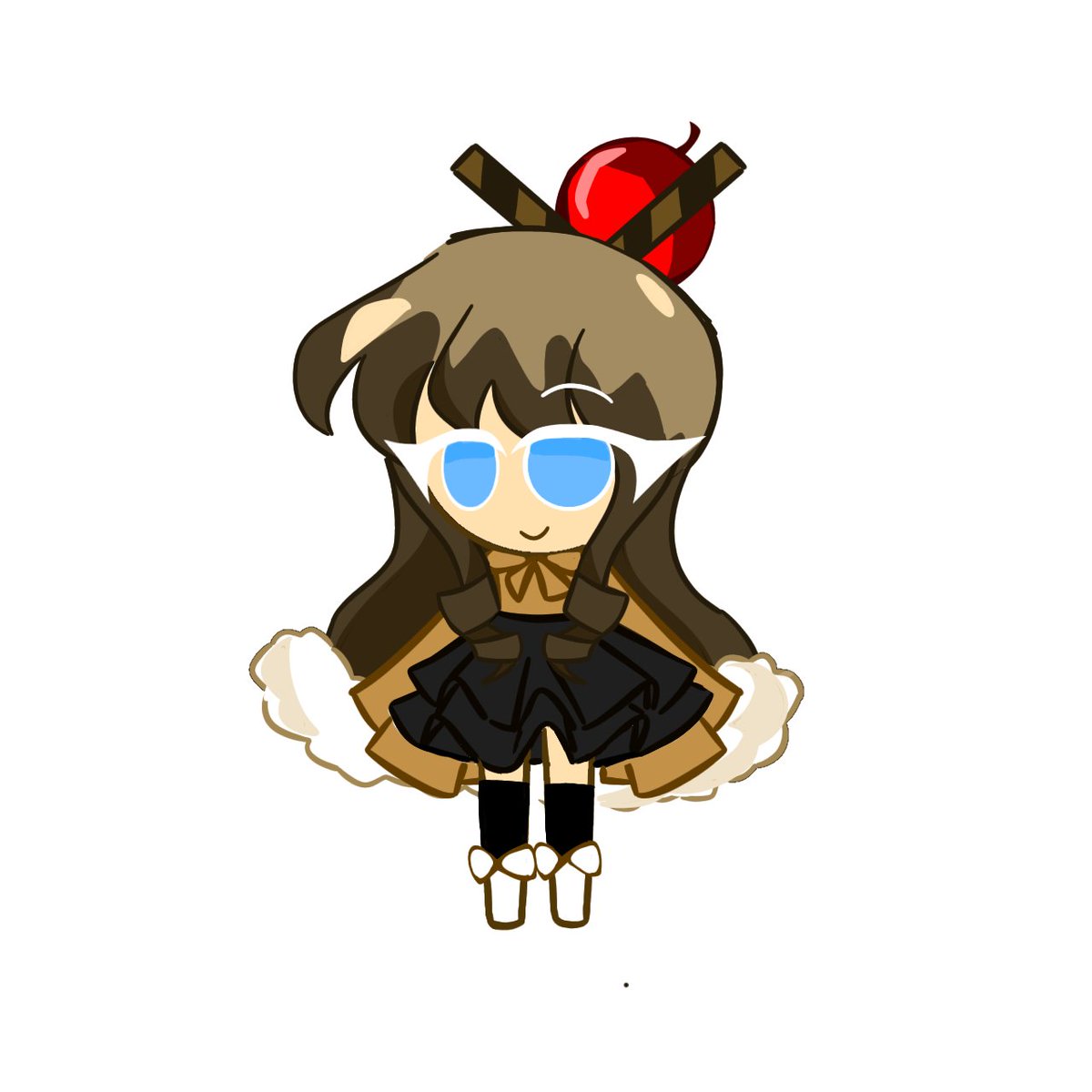 Sushidailyqueen's tweet photo. My cookie run oc they sisters #oc #cookierunoc #crk #crobs #art https://t.co/6LP4gcdJQb