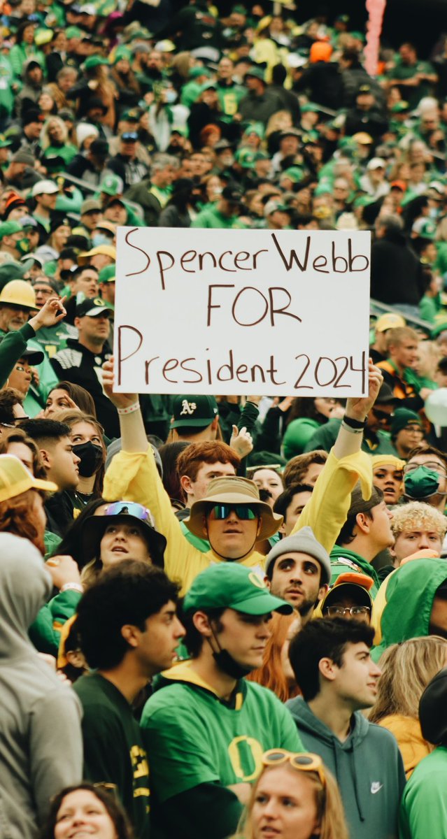 Do it for him 🦆🕸️ #4Spence #GoDucks #Pac12Championship