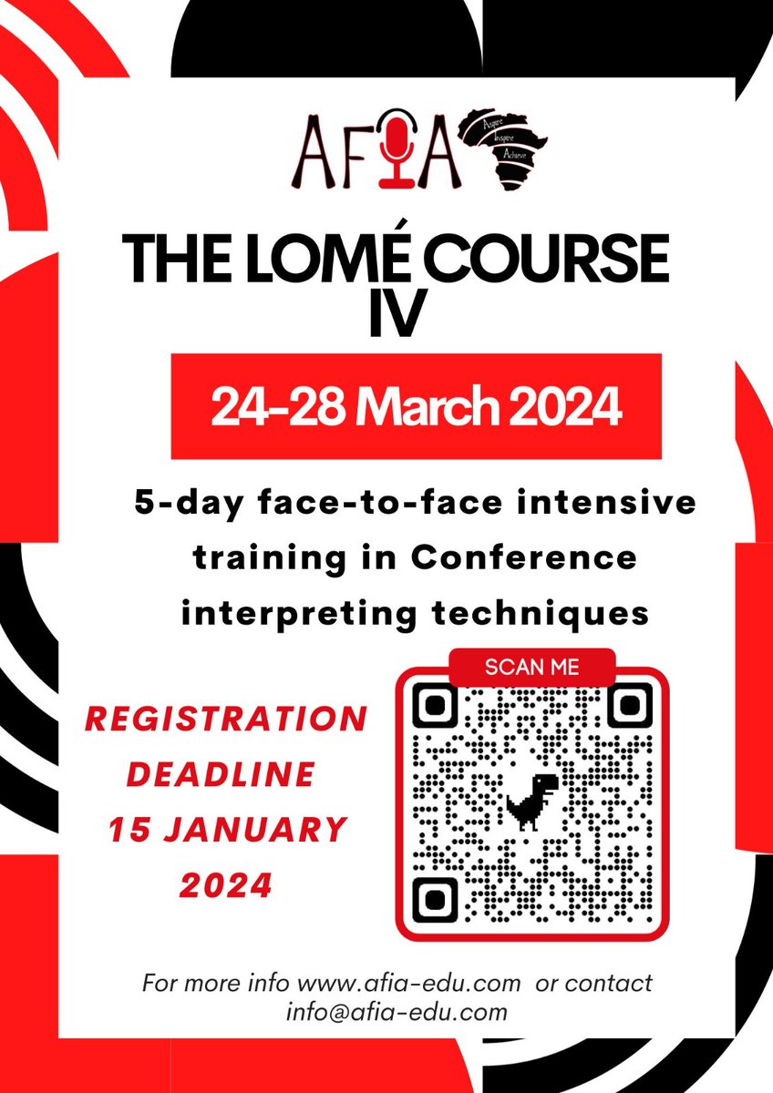 EduAfia's tweet photo. The 3rd Edition of #TheLomeCourseEvent has ended!

We commend all our amazing trainees for their hard work, dedication and great fun spirit!

Coming soon: The IVth Edition (MARCH 2024)!

#Deadline: January 15, 2024!

Register here -> https://t.co/m2v9QeIYci

#LimitedSeats https://t.co/zw8zwembob