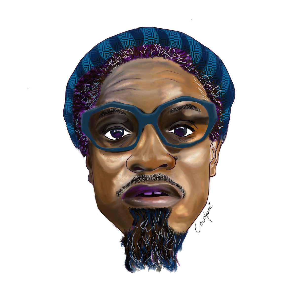 CocoKarma1's tweet image. Did a digital sketch of #andre3000 to commemorate the release of his dope album #NewblueSun . Amazing  music 🎹👌🏾
Grab a poster here:tiktok.com/t/ZT8PuTjVS/

 #newmusic #digitalart #digitalportrait #musicart #portrait  #wallart #walldecor #cocokarmacreations