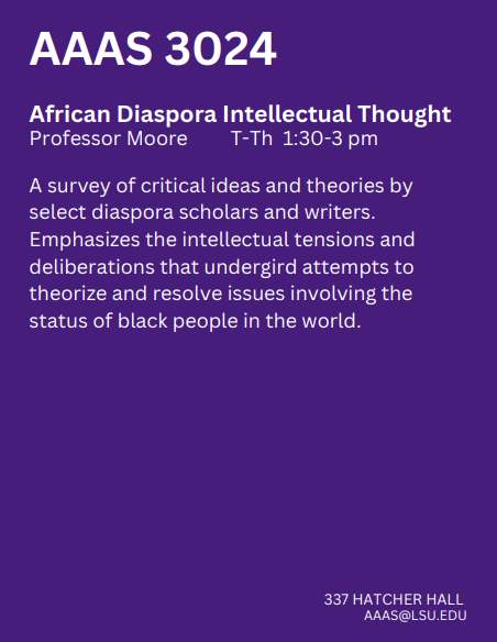 AAAS at LSU tweet media