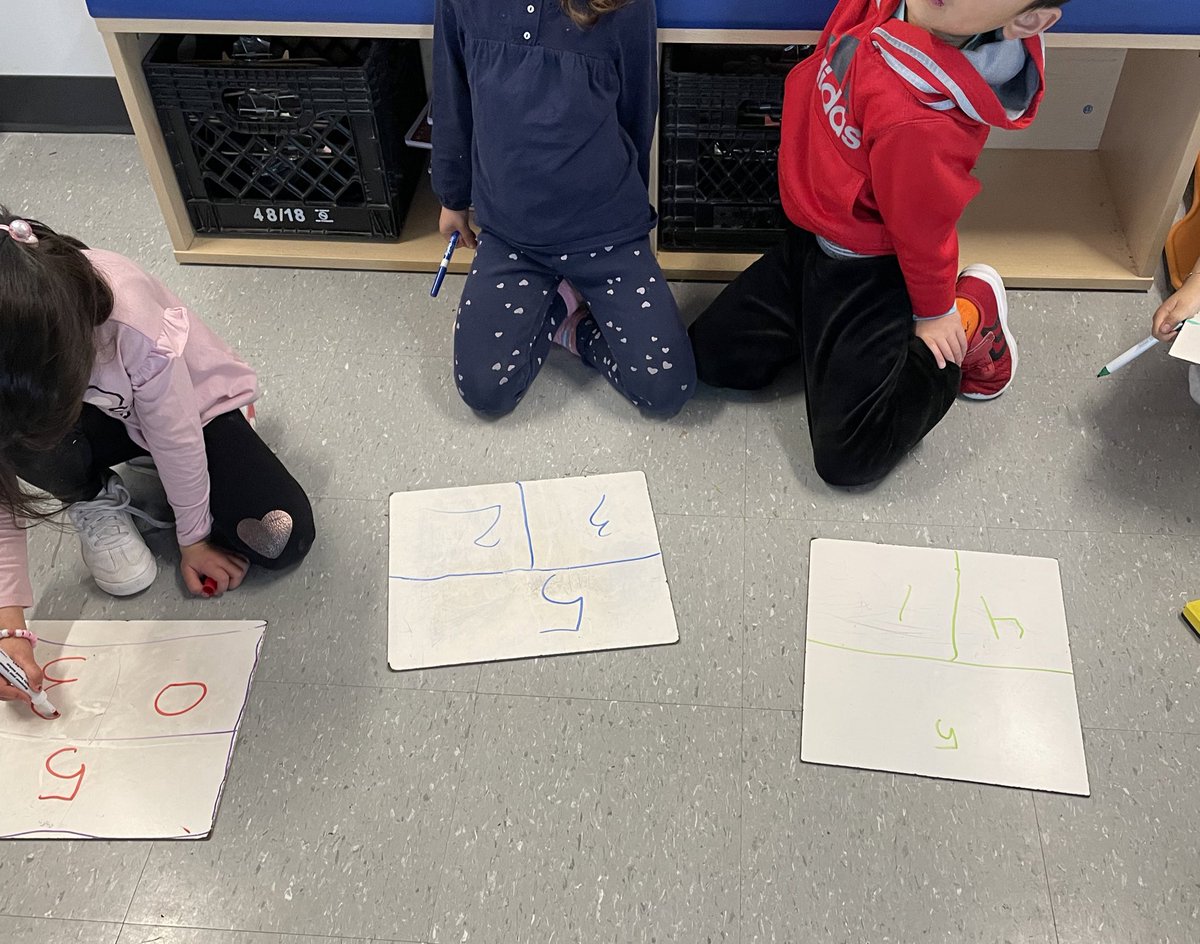 mrsbowesteaches's tweet photo. We had a blast using our jumbo dice for our math warm up. We took turns rolling the dice, subitizing the number on top then breaking that number in 2 parts. We can show our numbers with pictures or numerals. #math #subitize #dice #partpartwhole https://t.co/kzSwAmzIWA