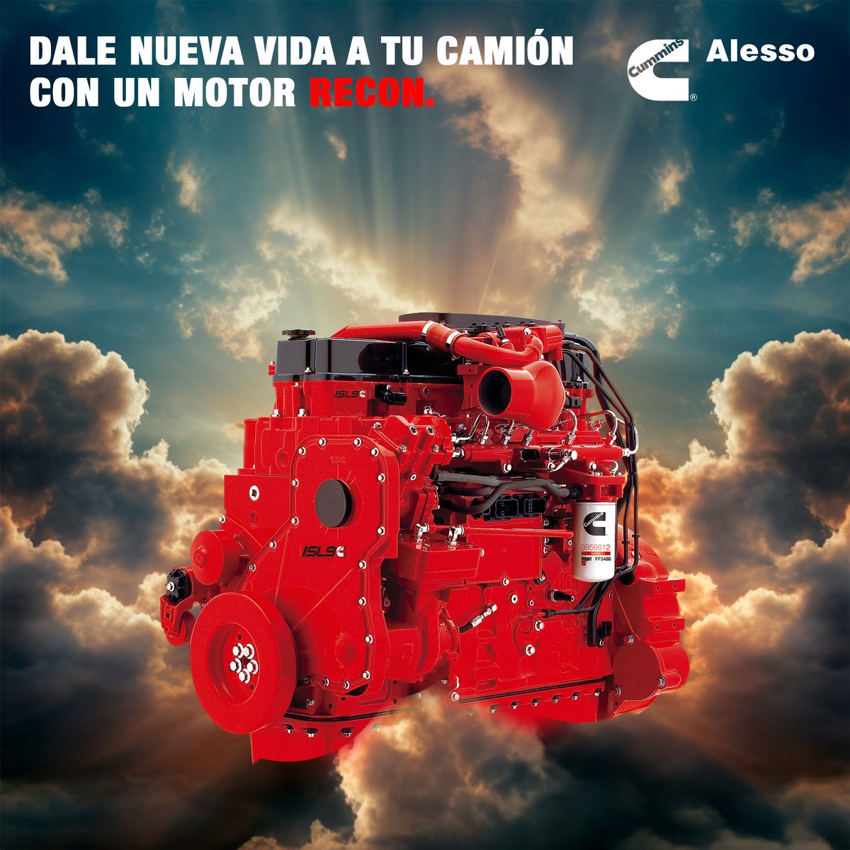 Alesso_Cummins's tweet photo. Dale una segunda vida a tu camión con un motor #Cummins ReCon.

Toda la calidad y experiencia de la marca líder en motores diesel, a una fracción del precio.

WhatsApp: https://t.co/S1C2EXwFHP https://t.co/M8nGb7PRR9