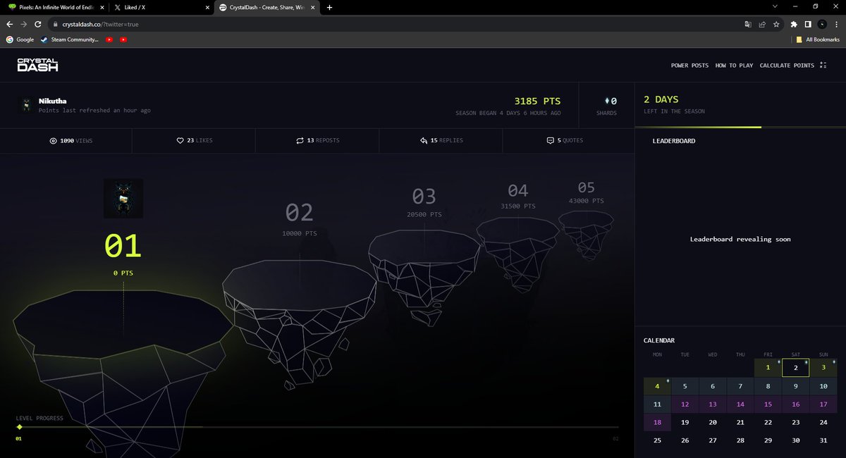 Day 2 asking for engagement xD Let's see results tomorrow <a href="/Portalcoin/">Portal</a> 

#NFTCommunity #NFT #Bitcoin #CryptoNews #CryptoCommunity