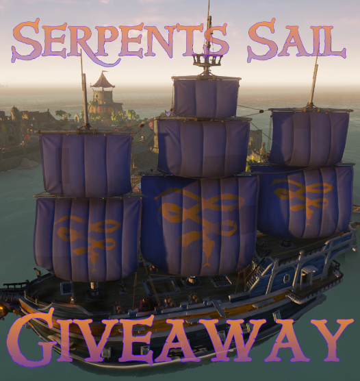 Elmuchachooo's tweet photo. GIVEAWAY TIME!

2 Serpent's Lie Sails Giveaway:

You can win 1 Sail on my Discord: https://t.co/J94mKp0Jj6

And you have another chance if you:

- Like
- Retweet
- Follow
- Comment when you first played SOT

Deadline: 8th December https://t.co/tNuSDWLTXj