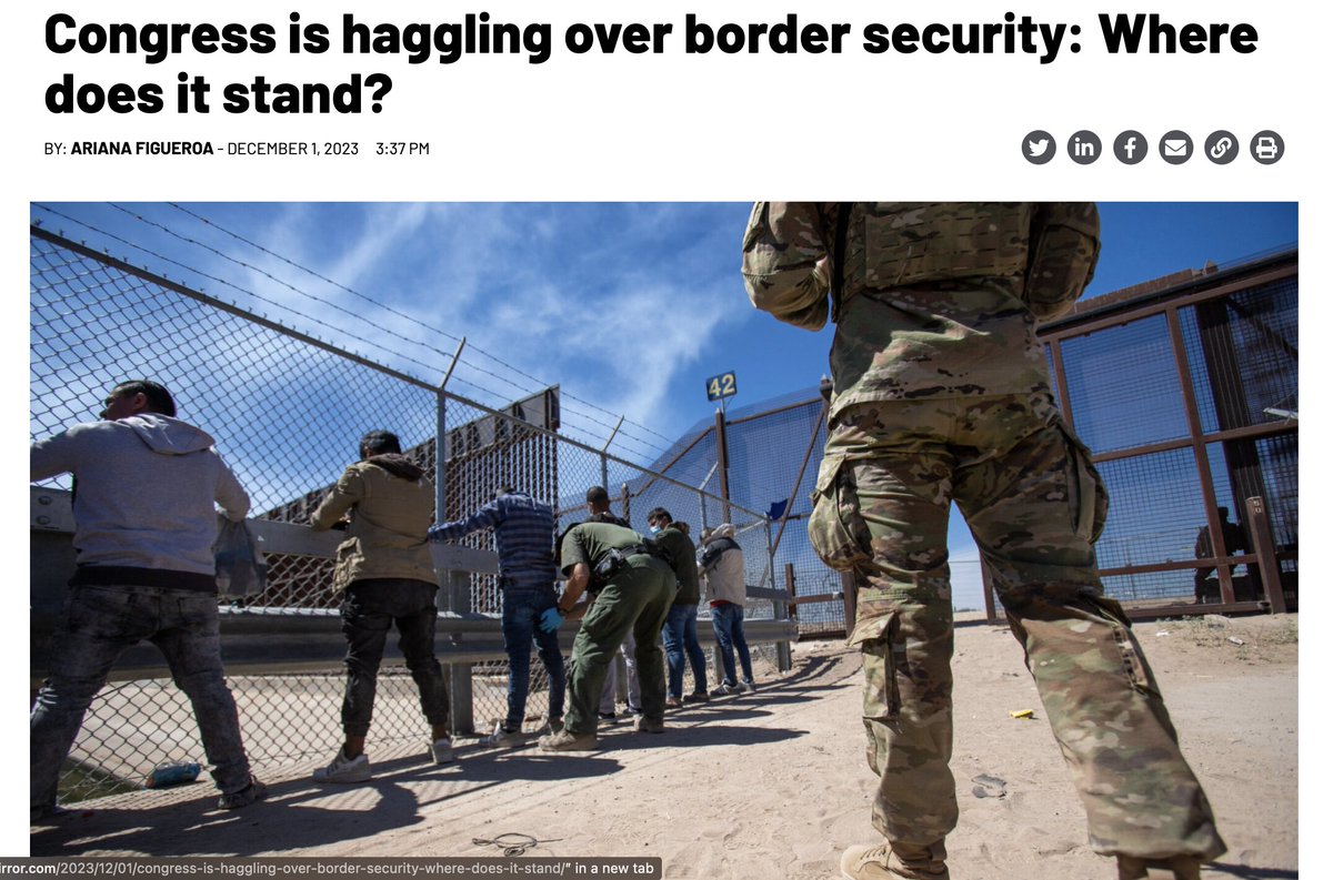 Congress is haggling over border security: Where does it stand