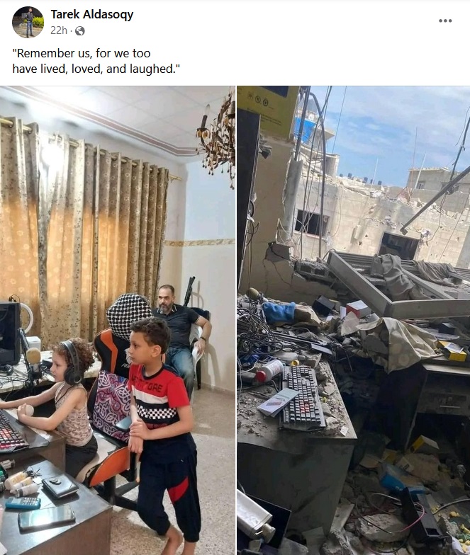 agfoad's tweet photo. "Remember them, they too
have lived, loved, and laughed."
#Gaza #StopGazaGenocide #StopArmingIsrael #ceaserfire #Gaza_bombing https://t.co/foszdzYGUl