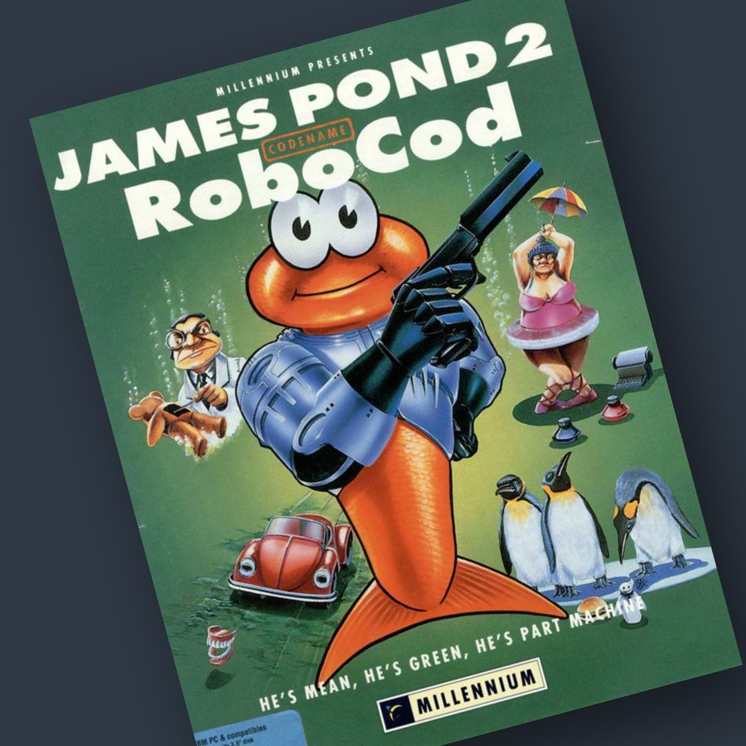 EwigGestern's tweet photo. Weil bald Weihnachten ist, prechen wir รผber einen Plattformer, der perfekt in diese Jahreszeit passt: James Pond 2: Codename: Robocod. Ab sofort in Euren Podcatchern! ๐
๐๐ https://t.co/UNxk0cabdh #jamespond #robocod https://t.co/AgD0ukHJEZ