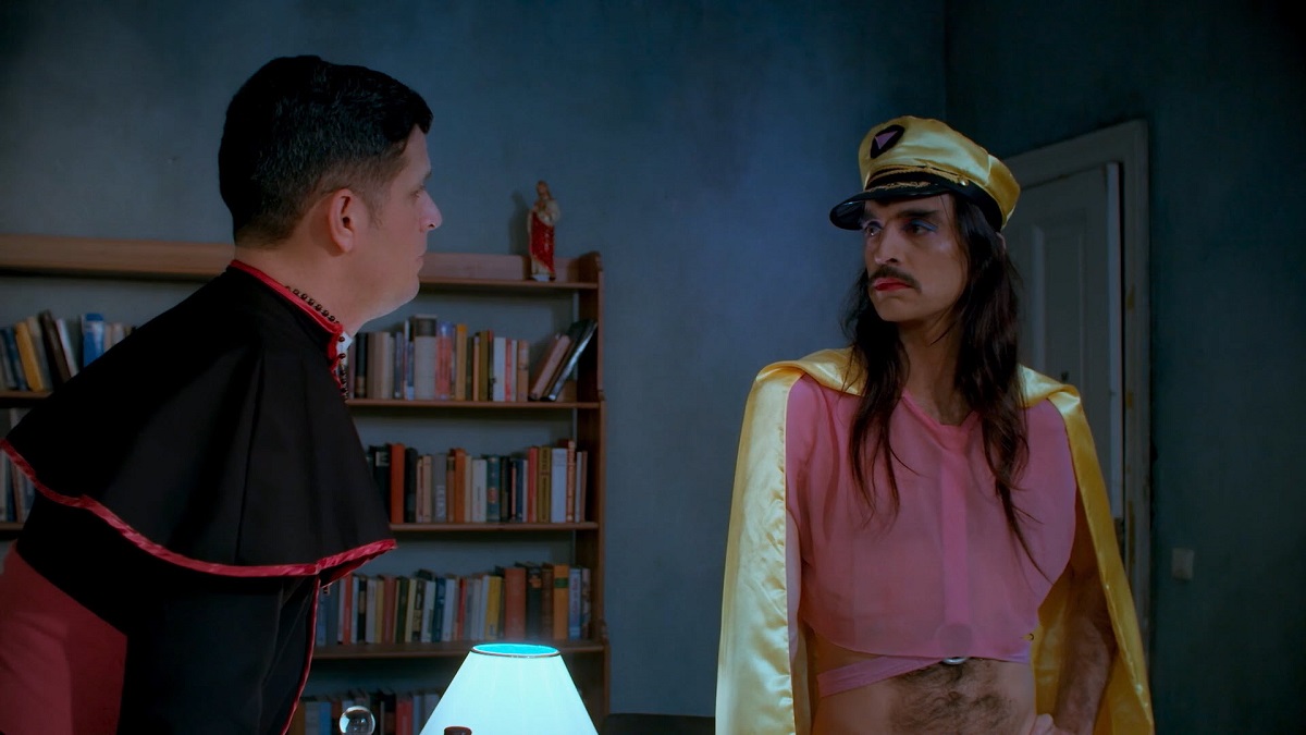 TLAReleasing's tweet photo. What you do then is up to you…
(CAPTAIN FAGGOTRON SAVES THE UNIVERSE by Harvey Rabbit )
#harveyrabbit #captainfaggotron #indiefilm #queercinema #cinelgbt #lgbtfilm #gaymovie #cinegay #peliculasgay #filmegay #transfilms #germancinema #campy #Tchivett #RodrigoGarciaAlves https://t.co/tCGWl68h02