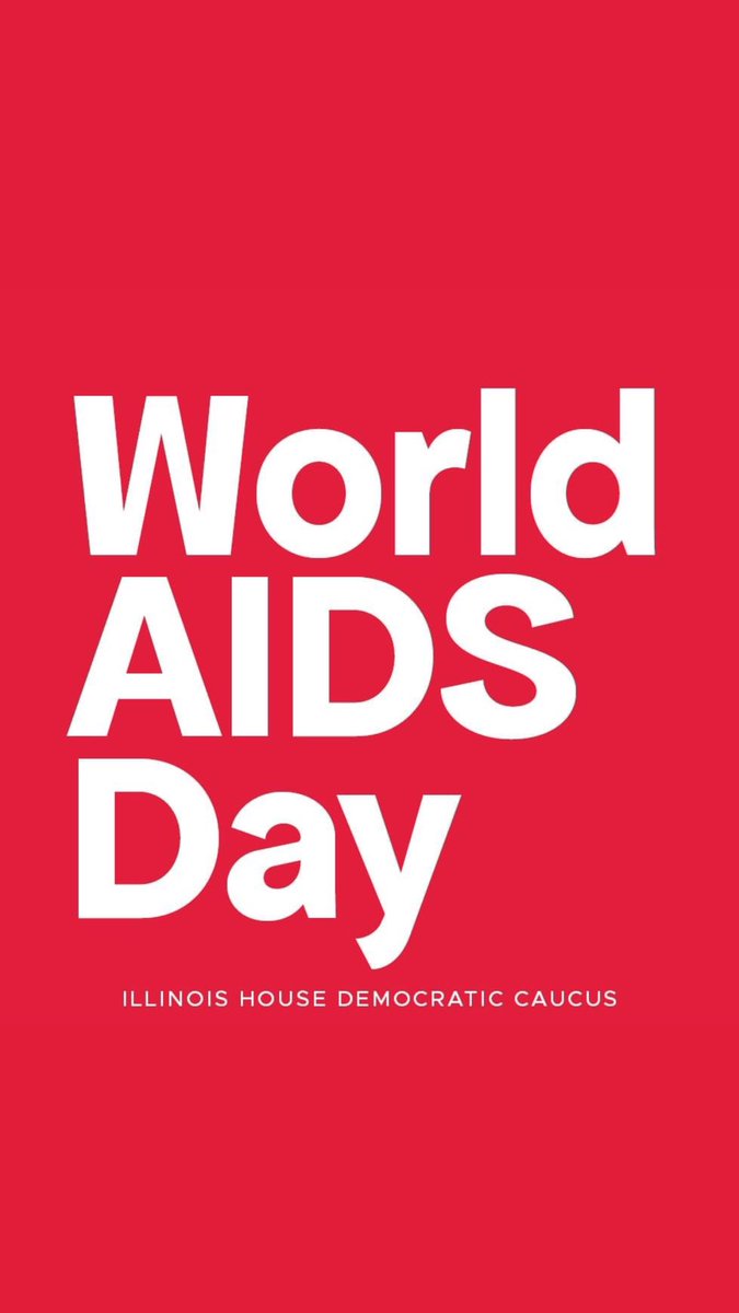 FriendsofCyrilN's tweet image. December 1st is World AIDS Day. This is a day dedicated to raising awareness and support for those living with HIV and AIDS related diseases, and to remember those who have lost their lives battling the disease. Visit worldaidsday.org to find ways you can join the fight.