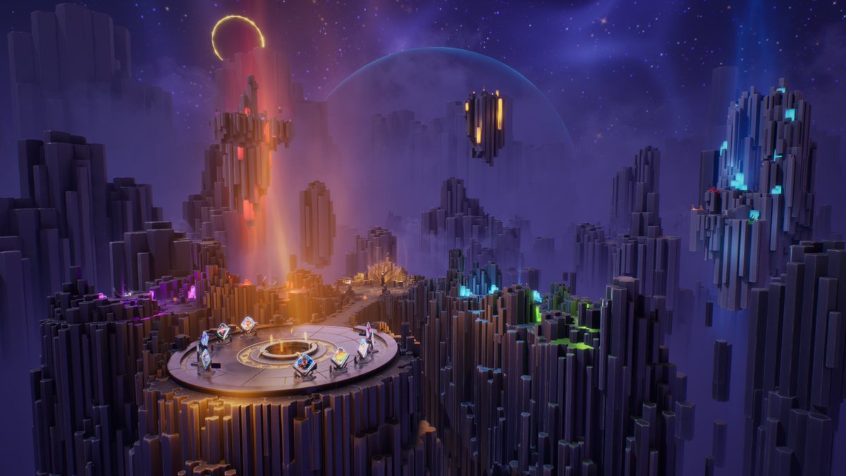 From #blender to #UEFN , check out the different stages of our #TheGameAwards Fortnite map!

<a href="/UEFN_hub/">Unreal Hub</a> <a href="/FortniteGame/">FortniteGame</a> #UE5