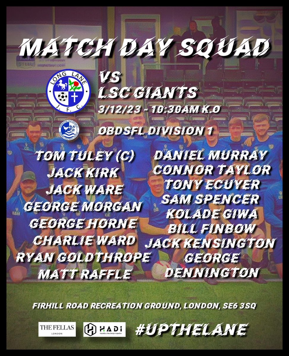 Fingers crossed for some football Sunday 🤞🏽 🔵⚫️🔵⚫️ #UTL #UpTheLane