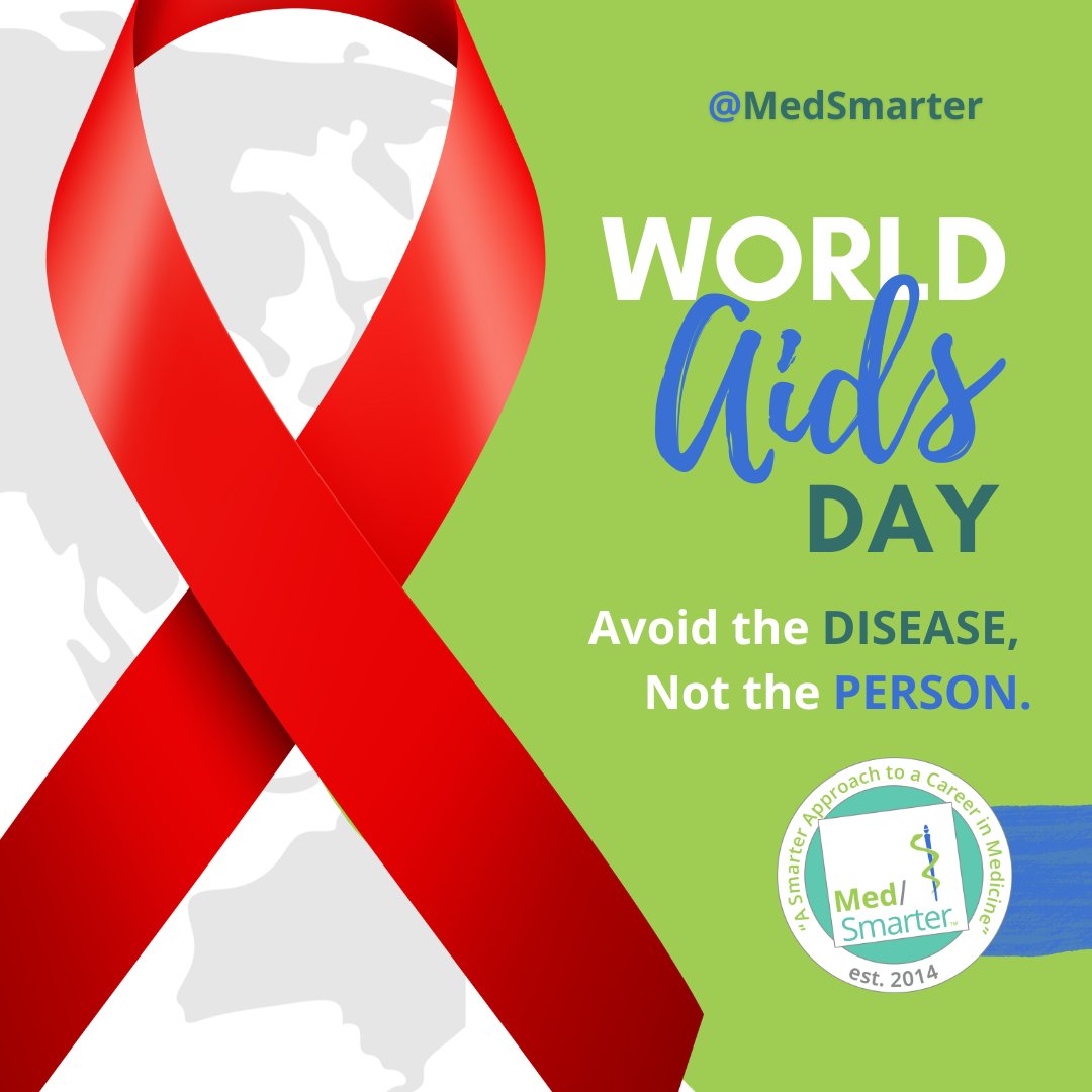 MedSmarter's tweet photo. 🔴 Paint the world red for love #awareness this #WorldAIDSDay! Stand in solidarity to break the silence & promote a future free of AIDS. Spread compassion & make a difference. ❤️
https://t.co/YhNaoqhrUh
#AIDSawareness #MedSmarter #meded #mbbs #img #USMLEprep #MedTwitter #noAIDS https://t.co/Kq0jT4IFQr