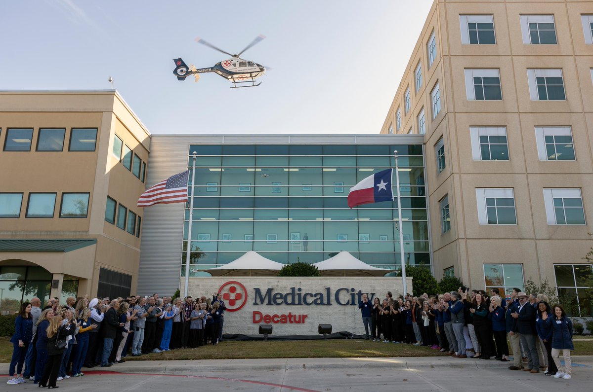 Medical City Healthcare tweet media