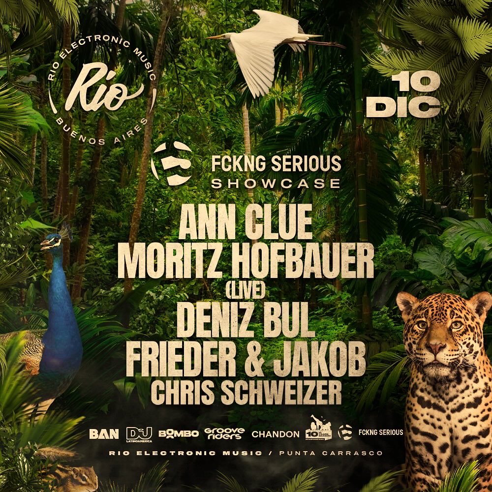 ChrisSchweizer's tweet photo. Argentina 🇦🇷 Estoy muy contento de contarles que finalmente nos volveremos a ver. La cita sera el Dom 10 en Rio Electronic
Los espero a todos ⚡️ https://t.co/5gv1DWHocV
