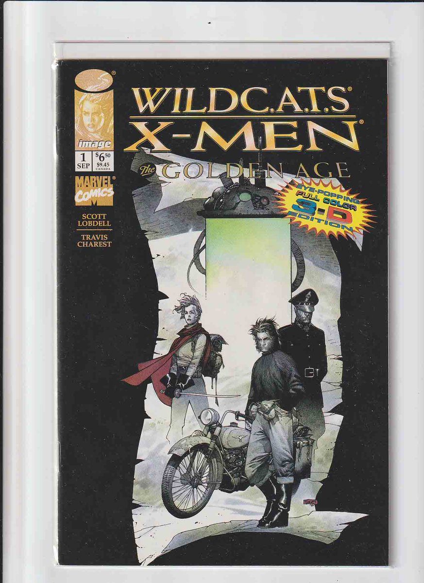 MakeMyComicRare's tweet photo. #WildC.A.T.s #XMen The Golden Age #1 (1997) Travis Charest Art #ScottLobdell Story 1st Appearance of #Zealot (Lady Zannah) "The Golden Age" https://t.co/cw9nYIRbwc #ImageComics #Crossover #RareComicBooks #KeyComicBooks #MarvelComics #MCU #MarvelUniverse #ComicBooks #Crossover https://t.co/5C3tkDNhk8
