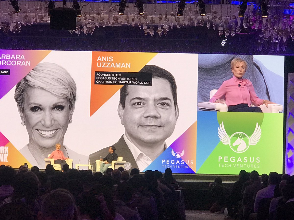 TheCultureEng's tweet photo. #startupWorldCup @BarbaraCorcoran “My #startup #success got prepped by my #family. My #mother raised 10 kids in a 2 #bedroom #apartment - &amp; we had the most organized #home in #town! My dad held his night #job for 14 yrs but always quit day ones!  So #independence &amp; #resilience! https://t.co/JJIxcWuXkx