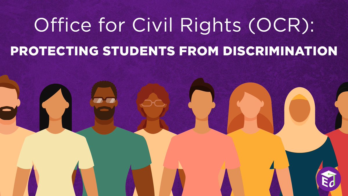 Tolerance means embracing our differences & everything that makes each of us unique. Through @EDcivilrights, ED promotes tolerance by guarding students from discrimination based on race, religion, sex & gender, disability, & other factors: www2.ed.gov/about/offices/… #ToleranceWeek