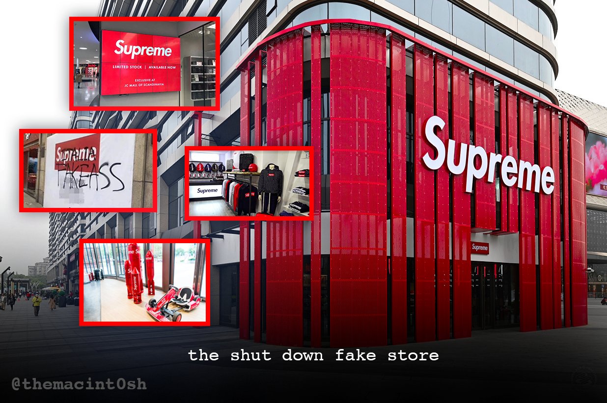Supreme fake shop cheap