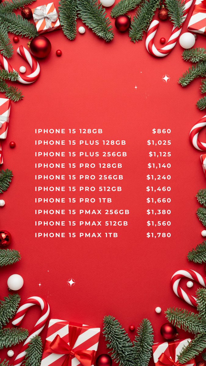 OkeytekS's tweet photo. Este diciembre, regalá calidad y estilo. Encontrá ofertas exclusivas en todos los equipos. ✨🍏 #Apple #RegalosElegantes #iPhone #iPad #Macbook #AppleWatch #AirPods https://t.co/puGhnSmrXp