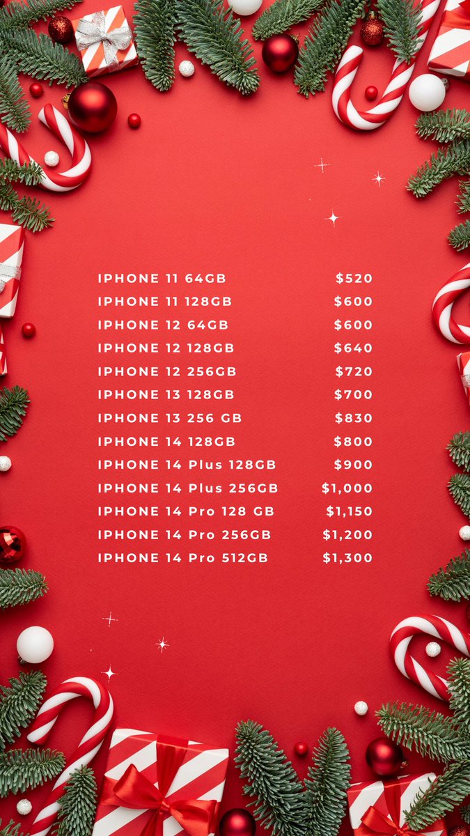 OkeytekS's tweet photo. Este diciembre, regalá calidad y estilo. Encontrá ofertas exclusivas en todos los equipos. ✨🍏 #Apple #RegalosElegantes #iPhone #iPad #Macbook #AppleWatch #AirPods https://t.co/puGhnSmrXp