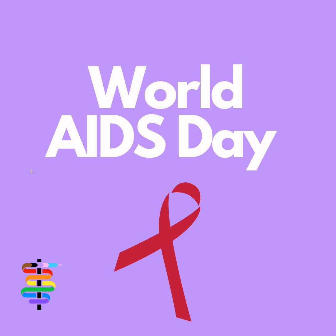 Today this World AIDS day, we remember all those lost to the illness, as well as those affected by the stigma around HIV, and fight for the fair treatment of all those affected by HIV/AIDS❣️