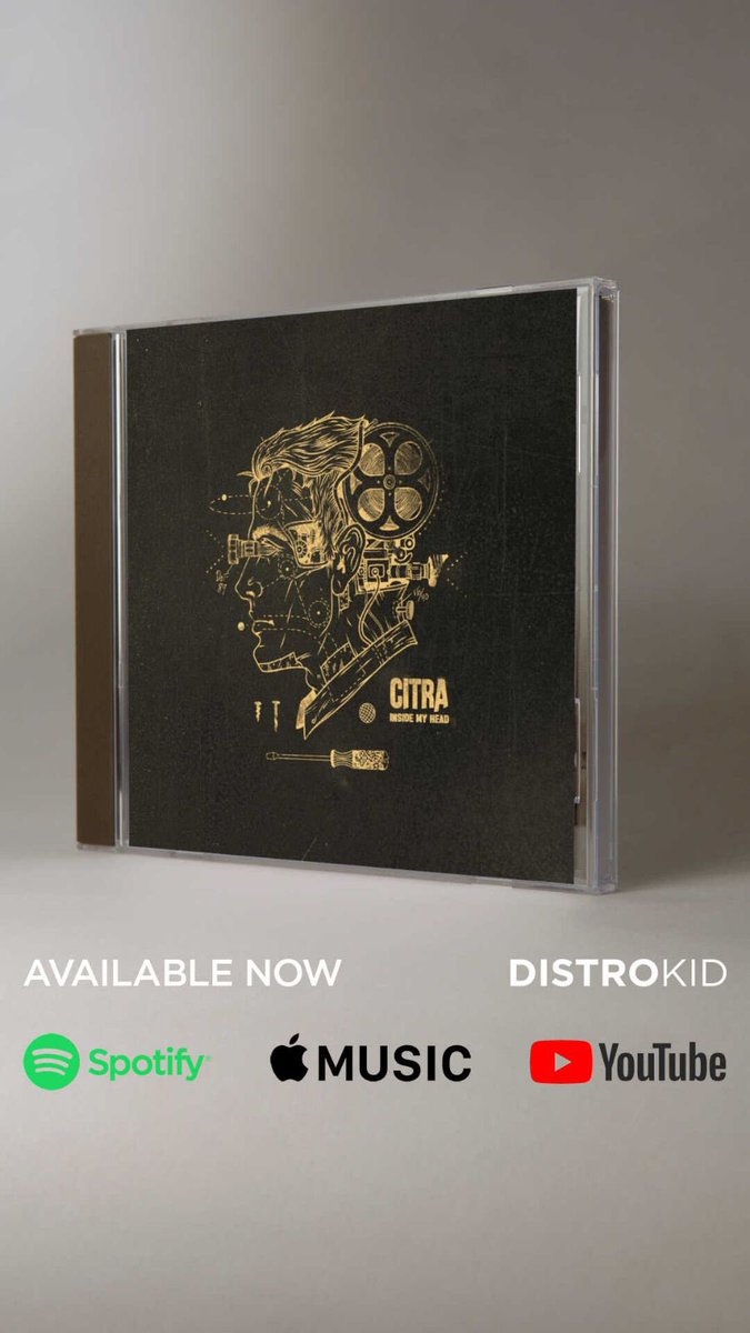 Our new song is out? Available on all streaming platforms! #insidemyhead