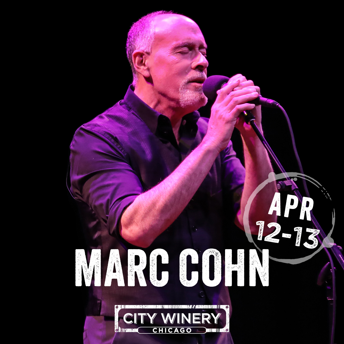 Marc Cohn (@marccohn) on Twitter photo more show announcements! ⚡️
Marc will be at <a href="/CityWineryCHI/">City Winery Chicago</a> on April 12th & 13th. Both dates are now on sale. We hope to see you there!
citywinery.com/chicago/event-… more show announcements! ⚡️
Marc will be at <a href="/CityWineryCHI/">City Winery Chicago</a> on April 12th & 13th. Both dates are now on sale. We hope to see you there!
citywinery.com/chicago/event-…