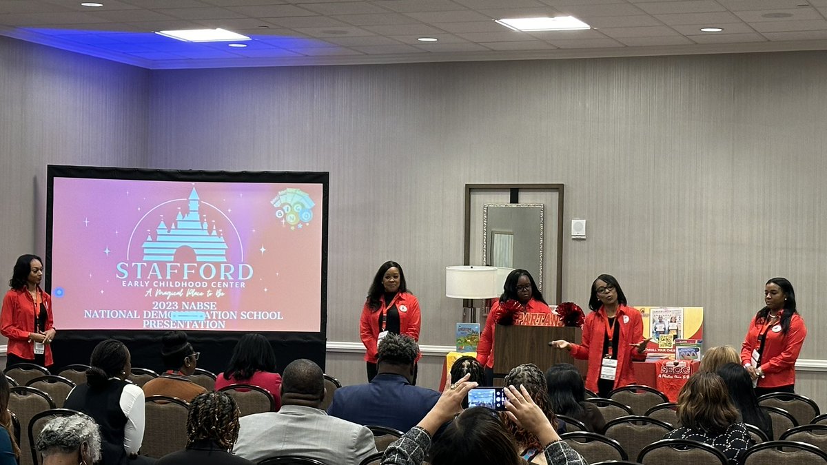 HAABSE3's tweet photo. Congratulations to @SMSDECC on being named a National Alliance of Black School Educators Demonstration School. #NABSE51 https://t.co/L5cXE51OBt