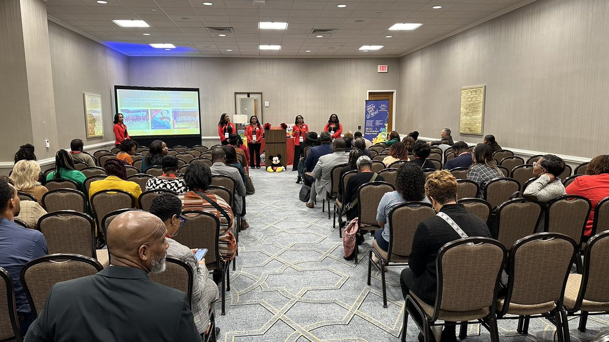 HAABSE3's tweet photo. Congratulations to @SMSDECC on being named a National Alliance of Black School Educators Demonstration School. #NABSE51 https://t.co/L5cXE51OBt