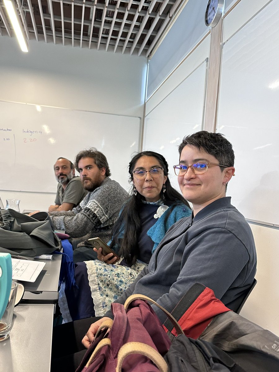Ciencia y Comunidades Originarias tweet media