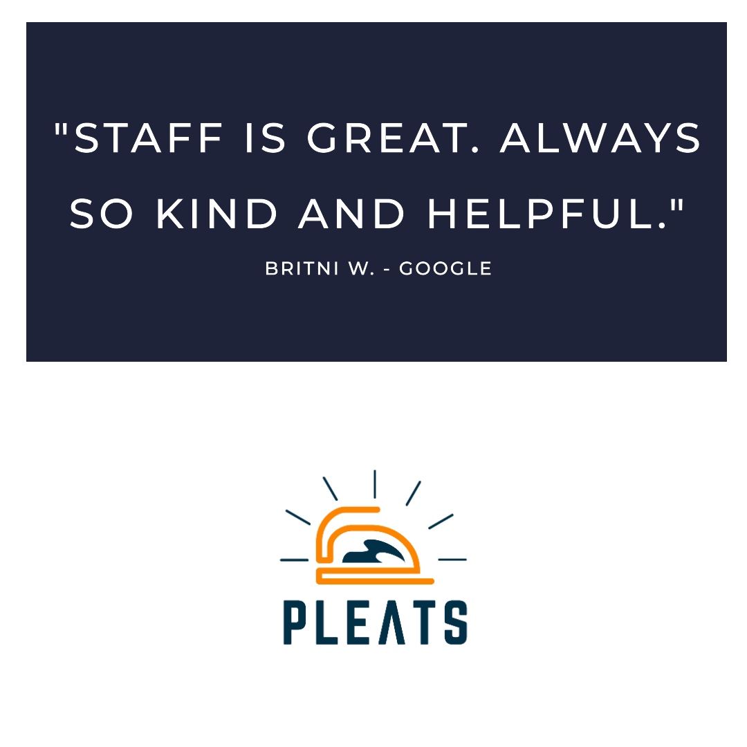 PLEATSCLEANERS's tweet photo. Our team is the best!
#Teamwork #EffortlesslyClean #TimeSaver #LifeMadeSimple #FreeDelivery https://t.co/rH8og07oif