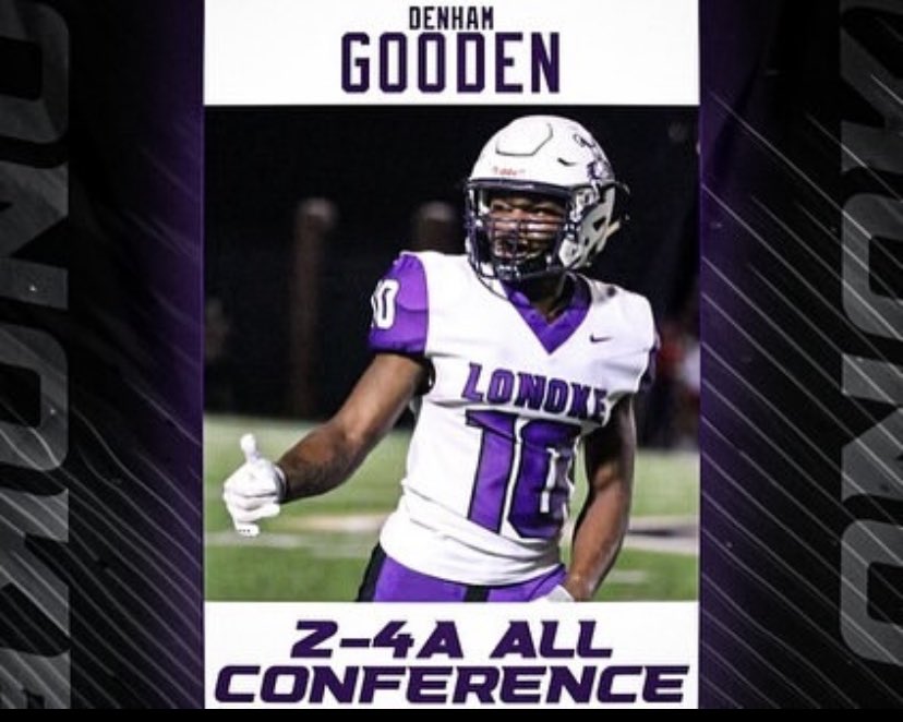 denhamgooden5's tweet photo. Blessed to receive All Conference Honors! @LonokeFB @PrepRedzoneAR https://t.co/53Cjrx0G3i