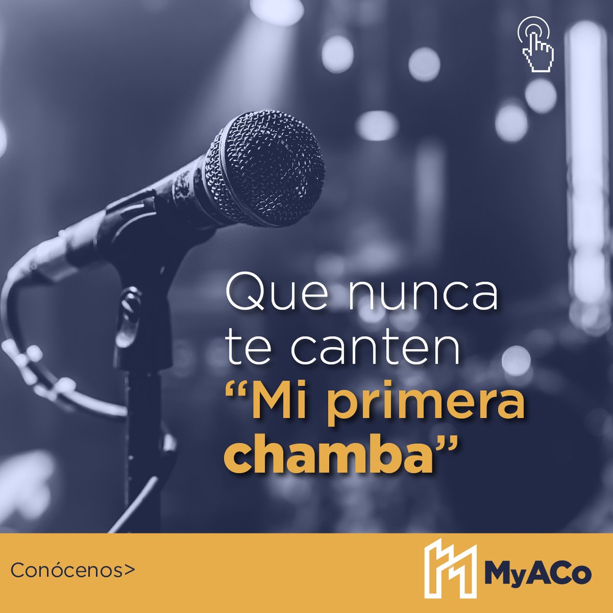 MyACO_C's tweet photo. Nuestros servicios de #Consultoría y #Staffing son tan especializados que todo saldrá bien. 🎶

Conócenos: https://t.co/07vDFpvQII https://t.co/mB24Jh1bq5