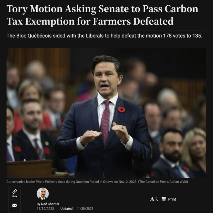 ClydeDoSomethin's tweet photo. Amazing how the Quebec separatists are the ones with the final say on how much food will cost for the rest of us.
I wonder what would happen if trucks from the rest of Canada stopped bringing food there? https://t.co/XMyDgVy7WN