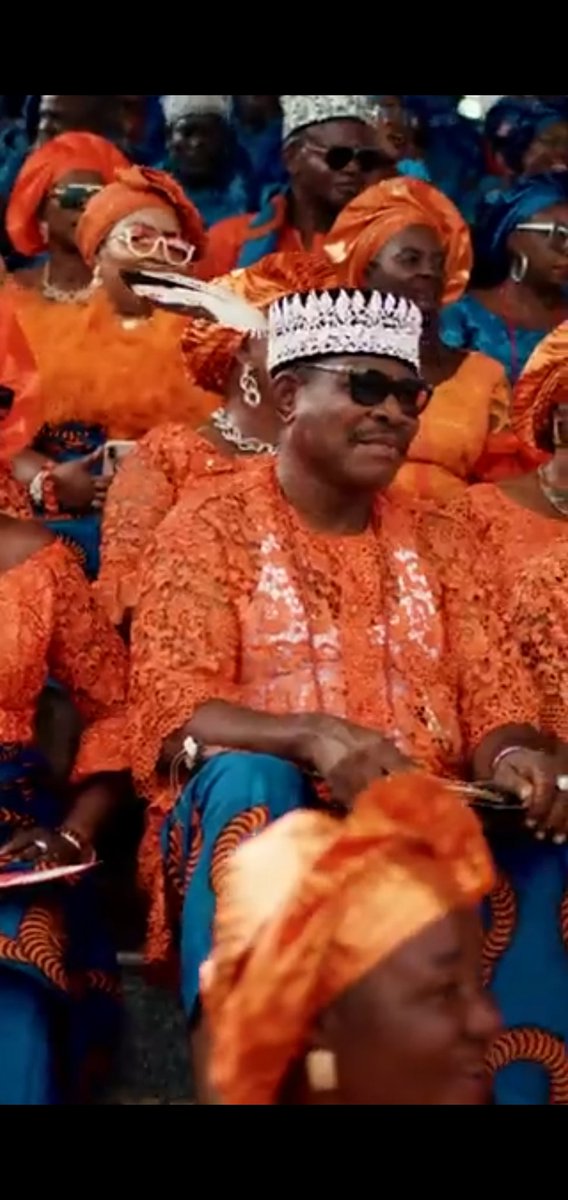 pontrol_777's tweet photo. Frame 1 -Ghanaian attire
 2- yoruba agbada
 3- urhobo men attire
 4- akwaibom culture.
Don't forget the yoruba women gele they stole &amp; changed d name to ichafu.
I am sorry but that video doesn't display the culture of igbo.
80% of the activities and dresses there are not thiers. https://t.co/5uBOH6TWw4
